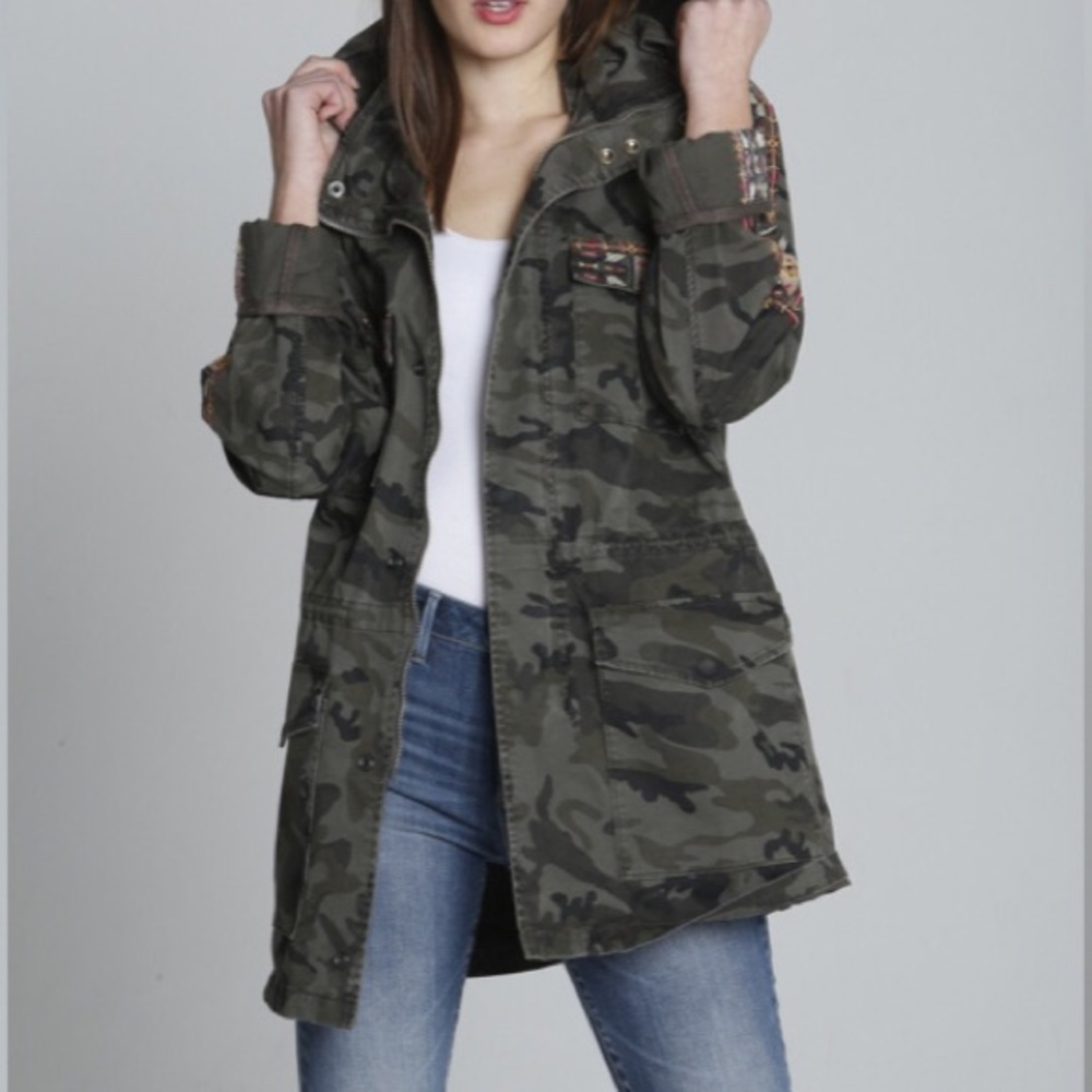 Driftwood Aztec Jacket